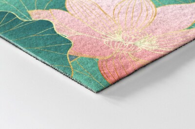 Tapete capacho Pássaros Flores