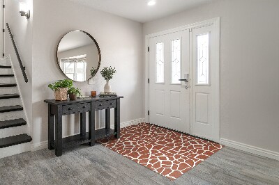 Tapete capacho Manchas de girafa