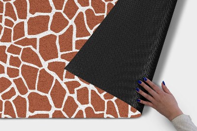 Tapete capacho Manchas de girafa