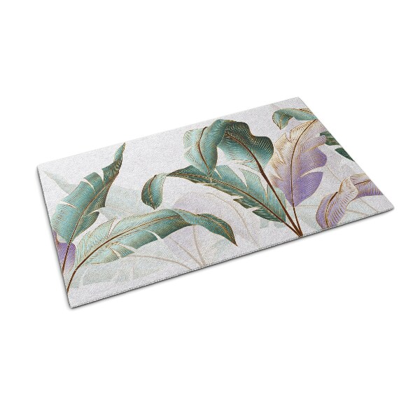 Tapete de entrada Folhas