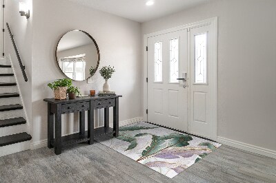 Tapete de entrada Folhas