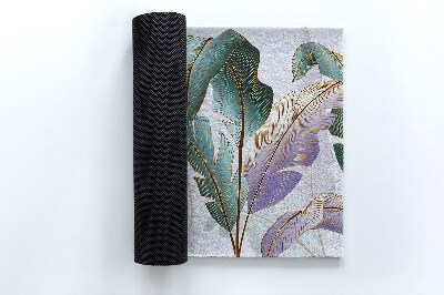 Tapete de entrada Folhas