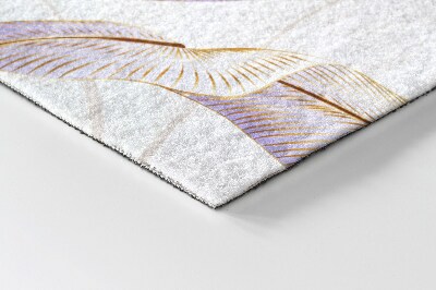 Tapete de entrada Folhas