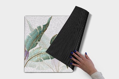 Tapete de entrada Folhas