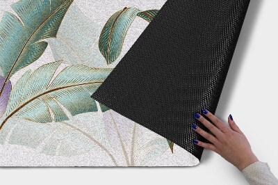 Tapete de entrada Folhas