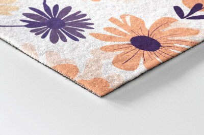 Tapete capacho Padrão floral