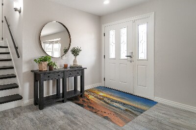 Tapete capacho Praia do Pôr do Sol