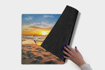 Tapete capacho Praia do Pôr do Sol