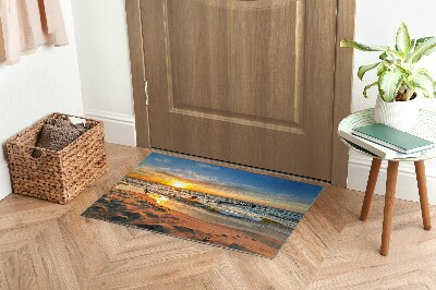 Tapete capacho Praia do Pôr do Sol