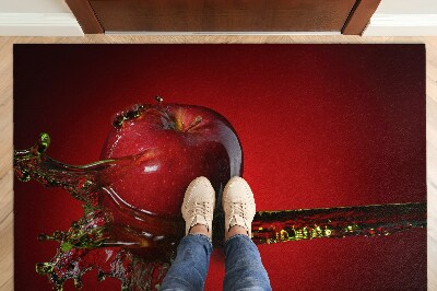 Tapete de entrada Maçã vermelha