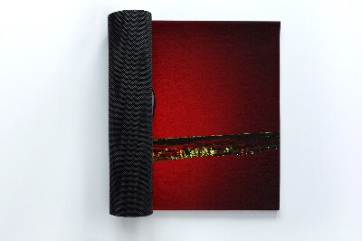 Tapete de entrada Maçã vermelha