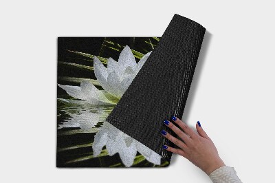 Tapete capacho Nenúfar