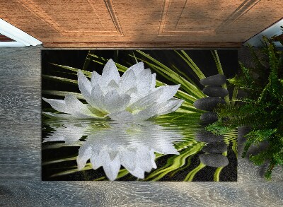 Tapete capacho Nenúfar