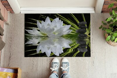 Tapete capacho Nenúfar