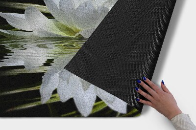 Tapete capacho Nenúfar