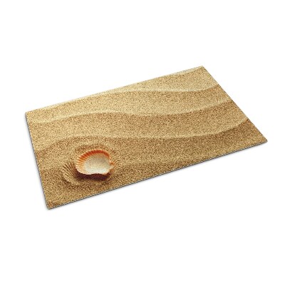 Tapete capacho Praia de areia