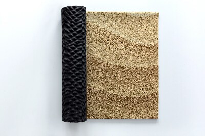 Tapete capacho Praia de areia