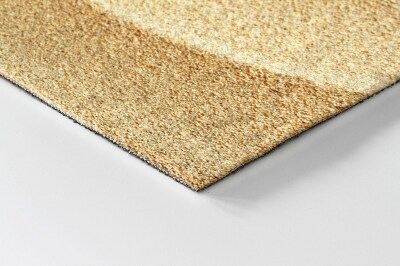 Tapete capacho Praia de areia