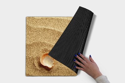 Tapete capacho Praia de areia