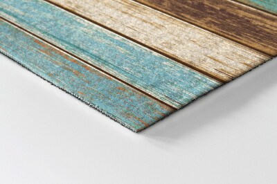 Tapete de entrada Padrão de madeira