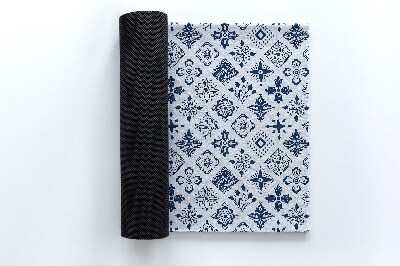 Tapete de entrada Abstração de flores