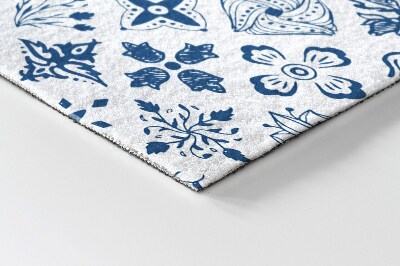 Tapete de entrada Abstração de flores