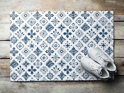 Tapete de entrada Abstração de flores