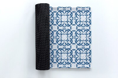 Tapete de entrada Abstração de flores