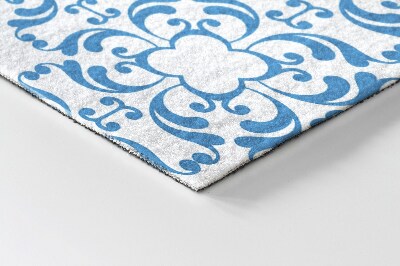 Tapete de entrada Abstração de flores