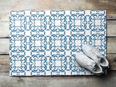 Tapete de entrada Abstração de flores