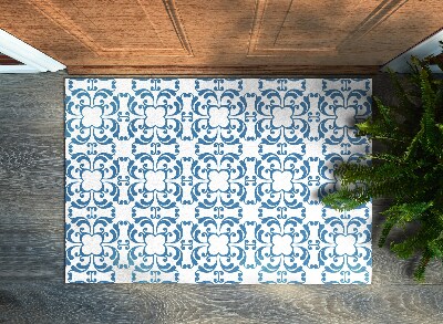 Tapete de entrada Abstração de flores