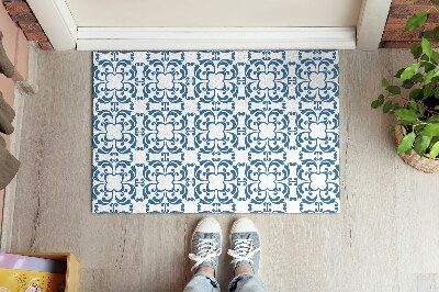 Tapete de entrada Abstração de flores