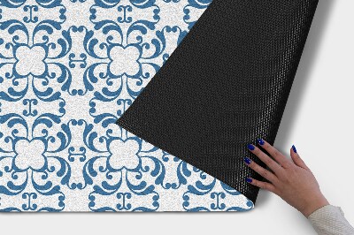 Tapete de entrada Abstração de flores