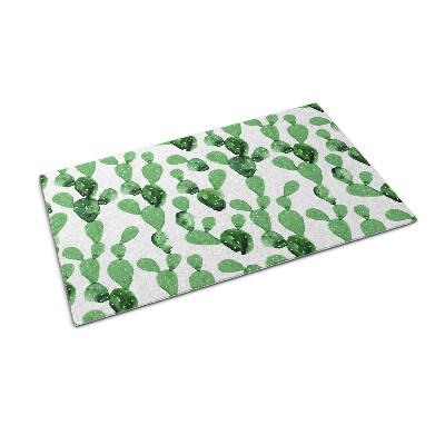 Tapete capacho Padrão de cactos