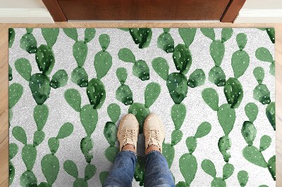 Tapete capacho Padrão de cactos