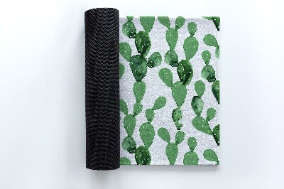 Tapete capacho Padrão de cactos