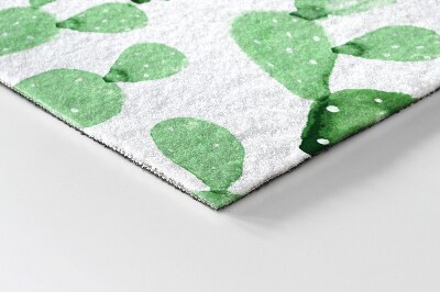 Tapete capacho Padrão de cactos