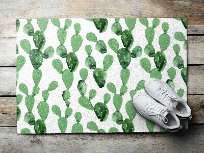 Tapete capacho Padrão de cactos