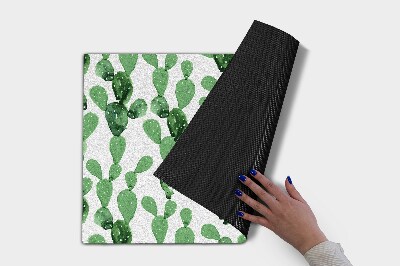 Tapete capacho Padrão de cactos