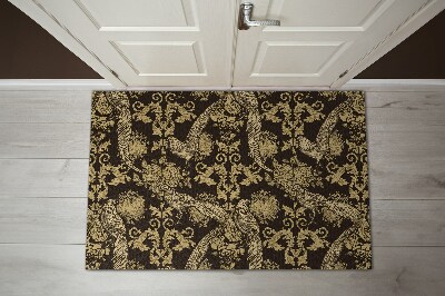 Tapete capacho Abstração de pássaros