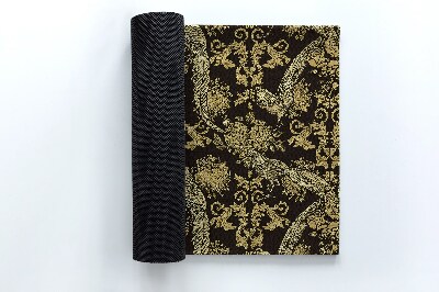 Tapete capacho Abstração de pássaros