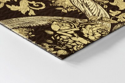 Tapete capacho Abstração de pássaros