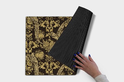 Tapete capacho Abstração de pássaros