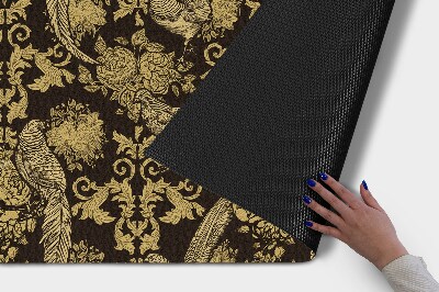 Tapete capacho Abstração de pássaros