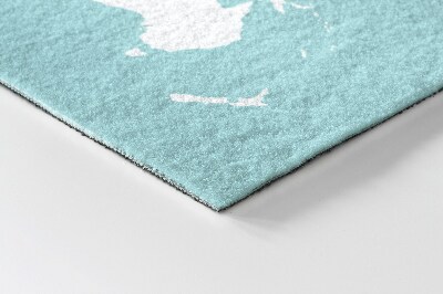 Tapete capacho Mapa do mundo