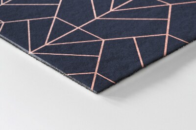 Tapete de entrada Abstração