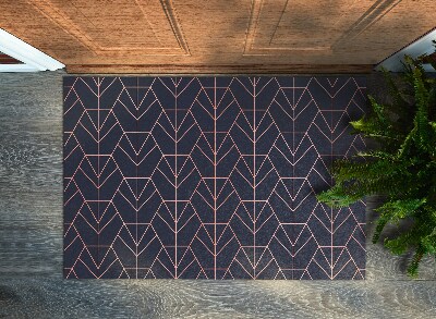 Tapete de entrada Abstração