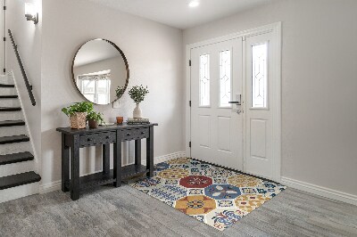 Tapete capacho Azulejo