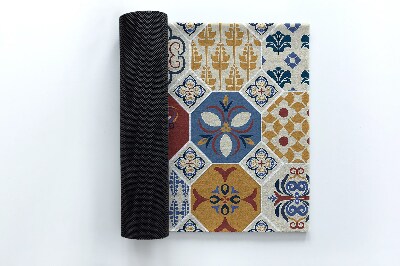 Tapete capacho Azulejo