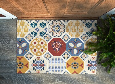 Tapete capacho Azulejo